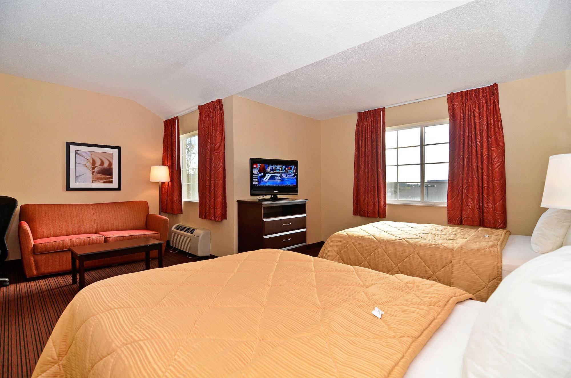 เมนสเตย์ สวีท สนามบินน็อกซ์วิลล์ Hotel อัลคอ ภายนอก รูปภาพ