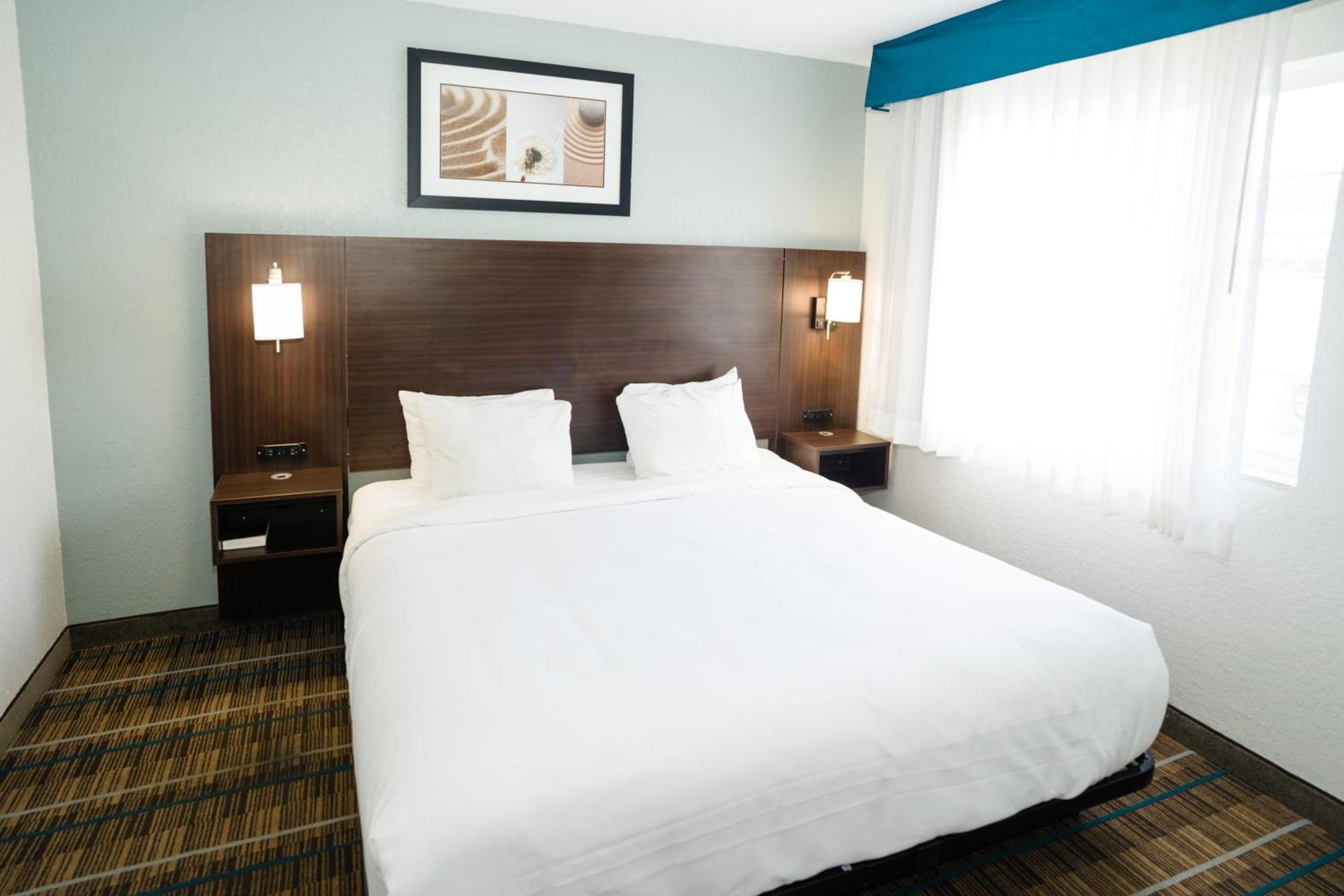 เมนสเตย์ สวีท สนามบินน็อกซ์วิลล์ Hotel อัลคอ ภายนอก รูปภาพ